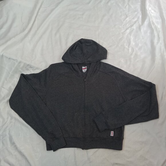 Soffe Gray Youth Classic Hoodied Pull Over Sweatshirt LIght Weight Size XL New - Picture 1 of 10
